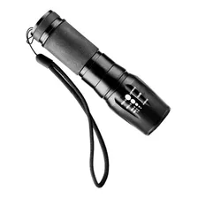 Lanterna Tática Super Led X900 - Pilha Ou Bateria Foto mini 2