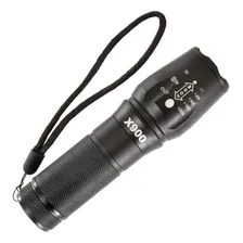 Lanterna Tática Super Led X900 - Pilha Ou Bateria Foto mini  3