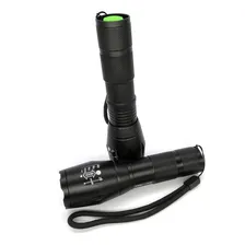 Lanterna Tática Super Led X900 - Pilha Ou Bateria Foto mini 4