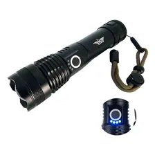 Lanterna Tatica T9 Ybf 8825 2000 Lumens C/ Bateria 26650 Foto mini 1