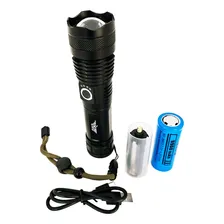 Lanterna Tatica T9 Ybf 8825 2000 Lumens C/ Bateria 26650 Foto mini 3