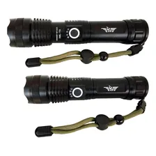 Lanterna Tatica T9 Ybf 8825 2000 Lumens C/ Bateria 26650 Foto mini 2