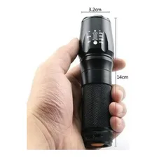 Lanterna Tática X900 - Led - À Prova D'água - Usb Foto mini 4