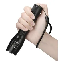 Lanterna Tática X900 - Led - À Prova D'água - Usb Foto mini 3