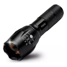 Lanterna Tática X900 - Led - À Prova D'água - Usb Foto mini 1