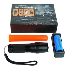 Lanterna Tática X900 Profissional - Super Led T6 - Foto mini 1