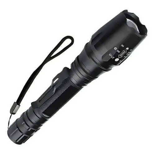 Lanterna Tática Zoom Led Super Potente 990000w Bateria Foto 1