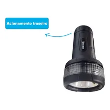 Lanterna Thor Led Mergulho Caça Pesca 50 Mt Prof Fun Dive Cor da lanterna Preto Cor da luz Branco Foto mini 4