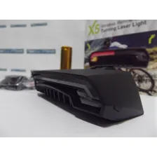 Lanterna Traseira Bike Com Seta Led Com Controle Sem Fio Foto mini 2