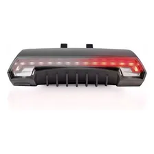 Lanterna Traseira Bike Com Seta Led Com Controle Sem Fio Foto mini 3
