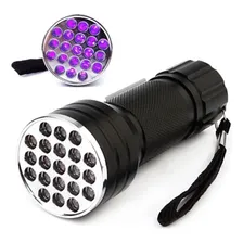 Lanterna Ultravioleta Suryha Uv Vazamento Gás Refrigeração Lanterna Violeta Luz Violeta Foto mini 3