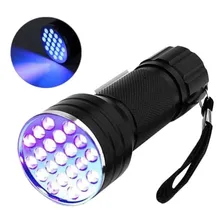 Lanterna Ultravioleta Suryha Uv Vazamento Gás Refrigeração Lanterna Violeta Luz Violeta Foto mini 1