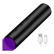 Lanterna ultravioleta ultravioleta recarregável UV Black Lanterna 3w Foto  mini 1