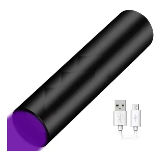 Lanterna ultravioleta ultravioleta recarregável UV Black Lanterna 3w Foto 1