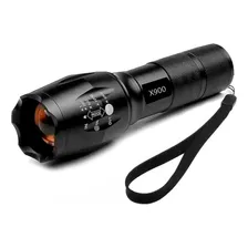 Lanterna X900 Militar Led Recarregável Potente Luz Branca Foto mini 1
