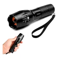 Lanterna X900 Militar Led Recarregável Potente Luz Branca Foto mini 2