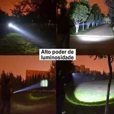 Lanterna X900 Tática Militar Camping Recarregável Completa Foto mini 4