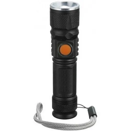 Lanterna Xtrad ST-515 cor preto luz branco-brilhante Foto 1