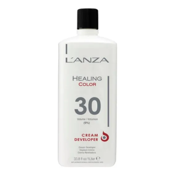 Lanza Healing Color Cream Developer 30vl 1 Litro Tom Oxidante Foto 1