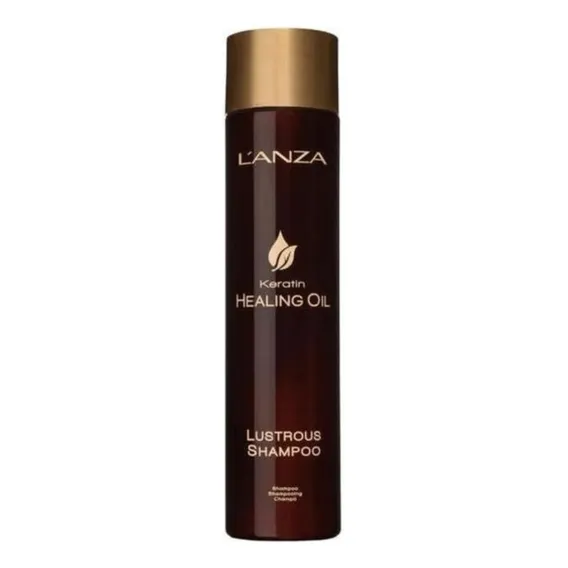 Lanza Keratin Healing Oil Shampoo Sem Sal 300ml Foto 1