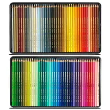 Lápis Aquarela Caran Dache 80 Cores Supracolor - Estojo Lata Foto mini 3