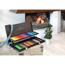 Lapis Aquarelavel Faber Castell A. Durer 120 Cores Madeira Foto mini 2