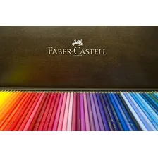 Lapis Aquarelavel Faber Castell A. Durer 120 Cores Madeira Foto mini 4
