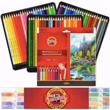 Lápis Aquarelável Koh-i-noor 72 Cores Mondeluz Prontaentrega Foto mini 2