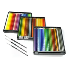 Lápis Aquarelável Koh-i-noor 72 Cores Mondeluz Prontaentrega Foto mini 4