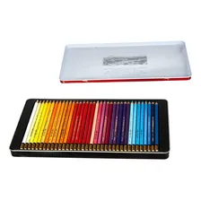 Lápis Aquarelável Koh-i-noor Mondeluz 72 Cores - Estojo Lata Marcação Mix Foto mini 4