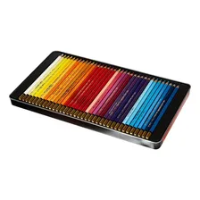 Lápis Aquarelável Koh-i-noor Mondeluz 72 Cores - Estojo Lata Marcação Mix Foto mini 3