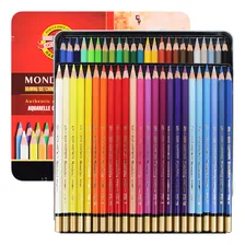 Lápis Aquarelável Mondeluz 48 Cores 3726 Foto  mini 1