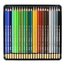 Lápis Aquarelável Mondeluz 48 Cores 3726 Foto mini  3