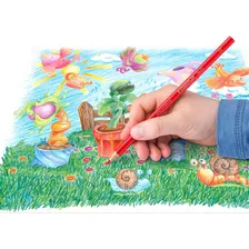 Lapis Cor 36 Cores Noris Club Aquarelavel Staedtler Foto mini 2