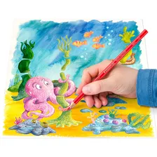 Lapis Cor 36 Cores Noris Club Aquarelavel Staedtler Foto mini 4