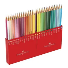 Lapis Cor 60 Cores Sextavado Faber Ecolapis 120160g 12 Est Foto mini 2