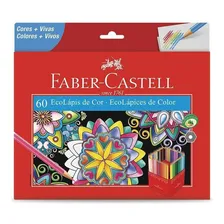 Lapis Cor 60 Cores Sextavado Faber Ecolapis 120160g 12 Est Foto mini 1
