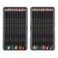 Lapis Cor Derwent Chromaflow 24 Cores Foto mini 2