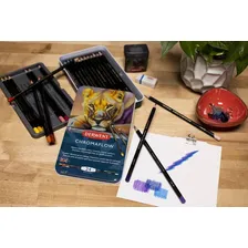 Lapis Cor Derwent Chromaflow 24 Cores Foto mini 3