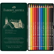 Lapis Cor Faber Castell Polychromos 012 Cores 110012 Foto mini 2