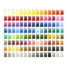 Lapis Cor Faber Castell Polychromos 120 Cores Madeira 110013 Foto mini 3