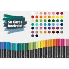 Lápis De Cor 50 Cores Supersoft Faber Castell Foto mini 4