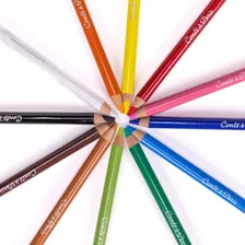 Lápis De Cor Conte Lápis Pastel Seco Conté À Paris 24 Cores Lápis Pastel Seco Conté À Foto mini 3