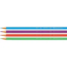 Lápis De Cor Ecolápis Aquarelável 36 Cores Com Pincel Foto mini 2