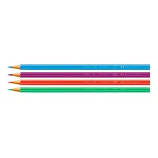 Lápis De Cor Ecolápis Aquarelável 60 Cores C/ Pincel Foto mini  3