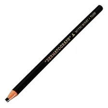 Lápis Dermatográfico 7600 Preto - Mitsubishi Sobrancelha Foto mini 1