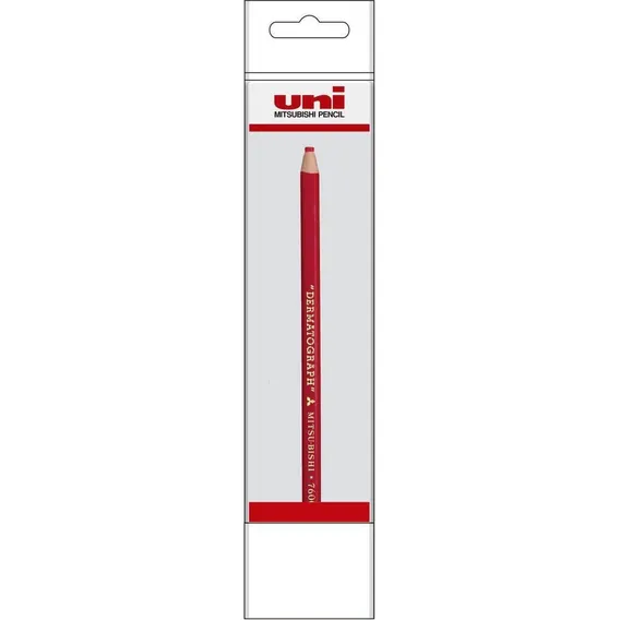 Lapis Dermatografico 7600 Vermelho Foto 1