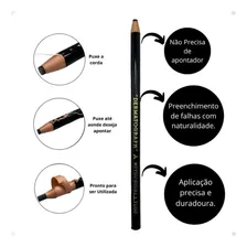 Lápis Dermatográfico Preto 7600 Mitsubishi Foto mini 4