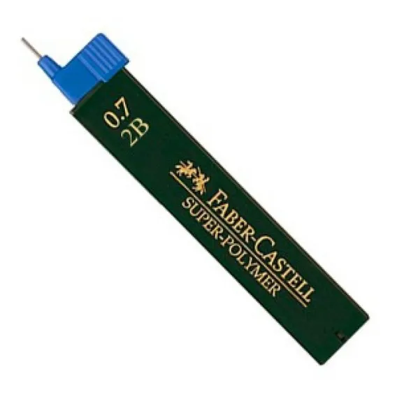 Lápis Faber Castell Graphite Mine 0.7 2b Foto 1