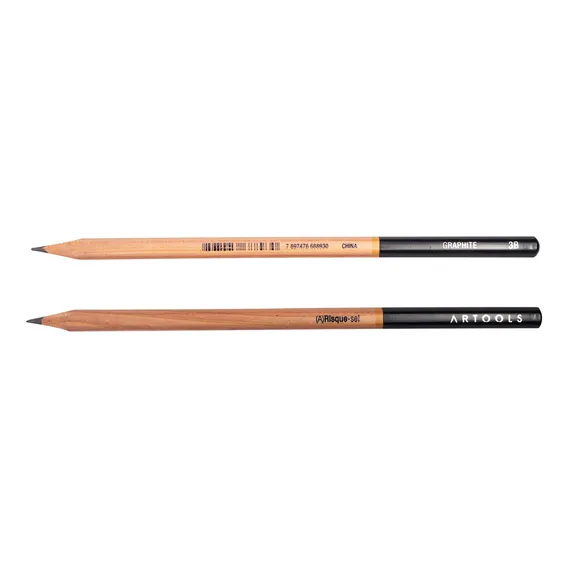 Lapis Graduado Artools Graphite 3b Foto 1